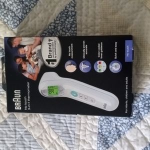 Braun No touch 3 in 1 thermometer